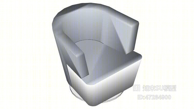 coalesse乔尔椅SU模型下载【ID:47284900】
