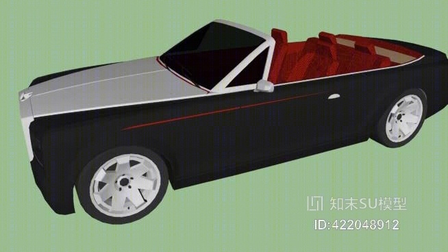 MalOth-BelAir（基于劳斯莱斯Delpead跑车）SU模型下载【ID:422048912】