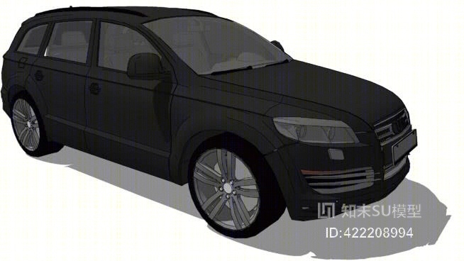 奥迪Q7SU模型下载【ID:422208994】