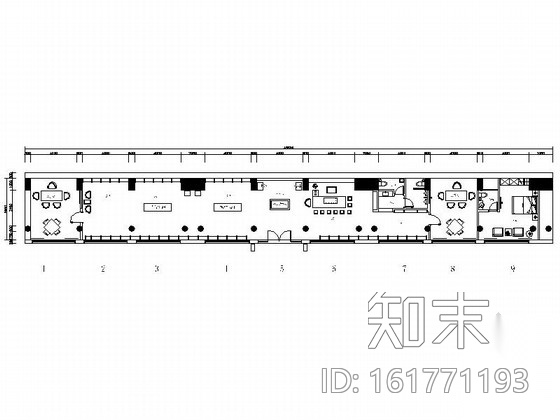 [云南]高端品牌中式风格茶庄装修施工图施工图下载【ID:161771193】