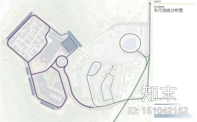 [江苏]旅游度假山庄青山五星级酒店景观方案cad施工图下载【ID:161042162】