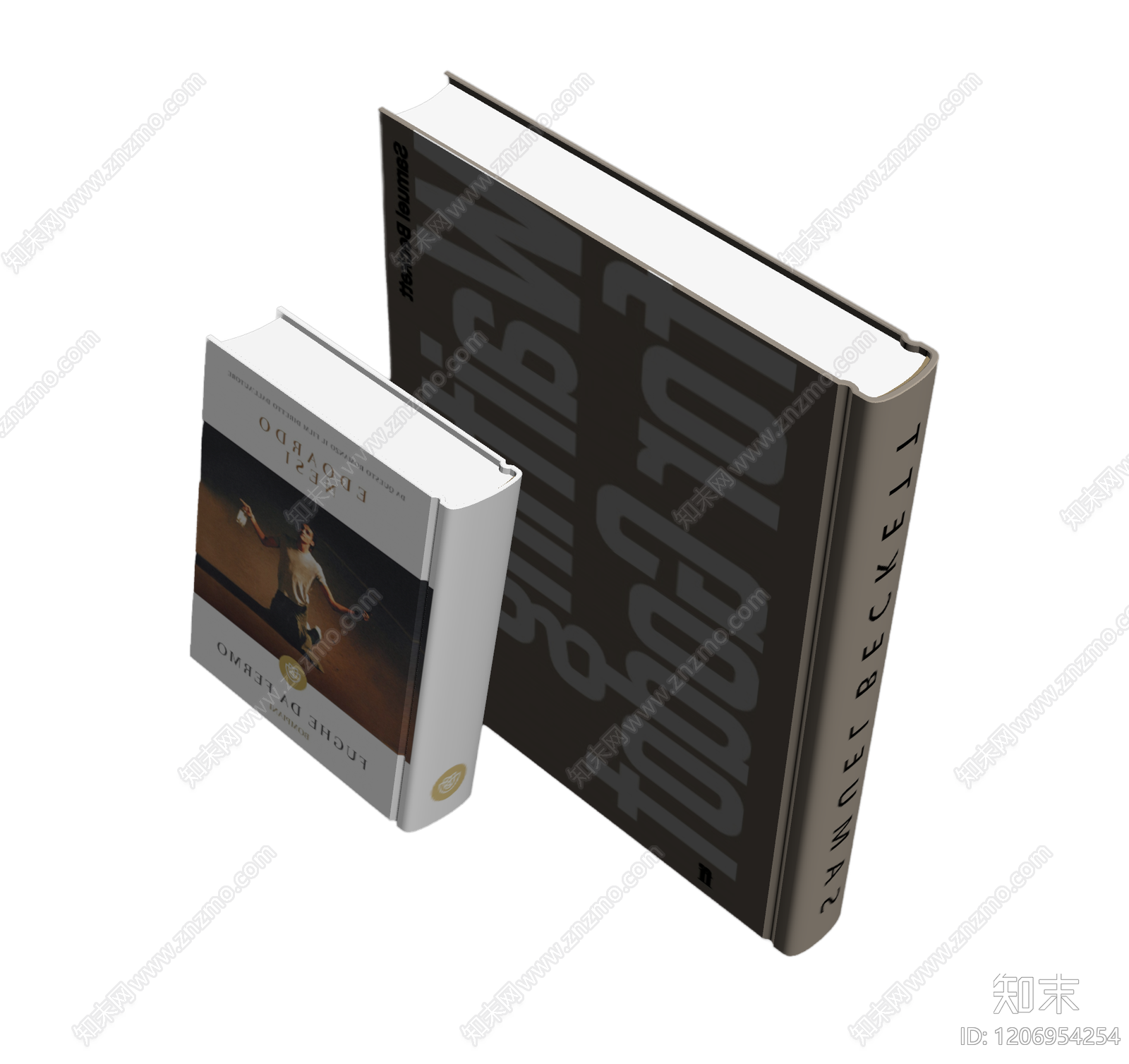 书籍组合模型3D模型下载【ID:1206954254】