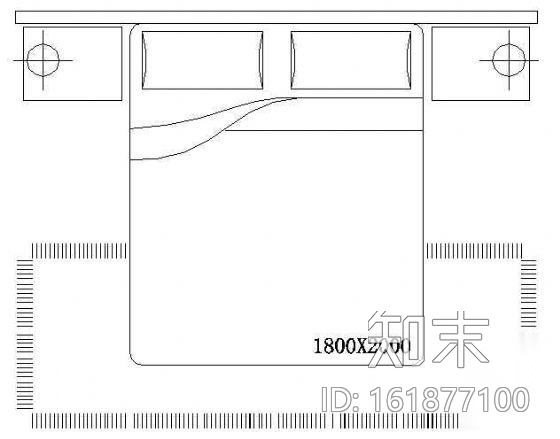 床平面CAD图块3cad施工图下载【ID:161877100】