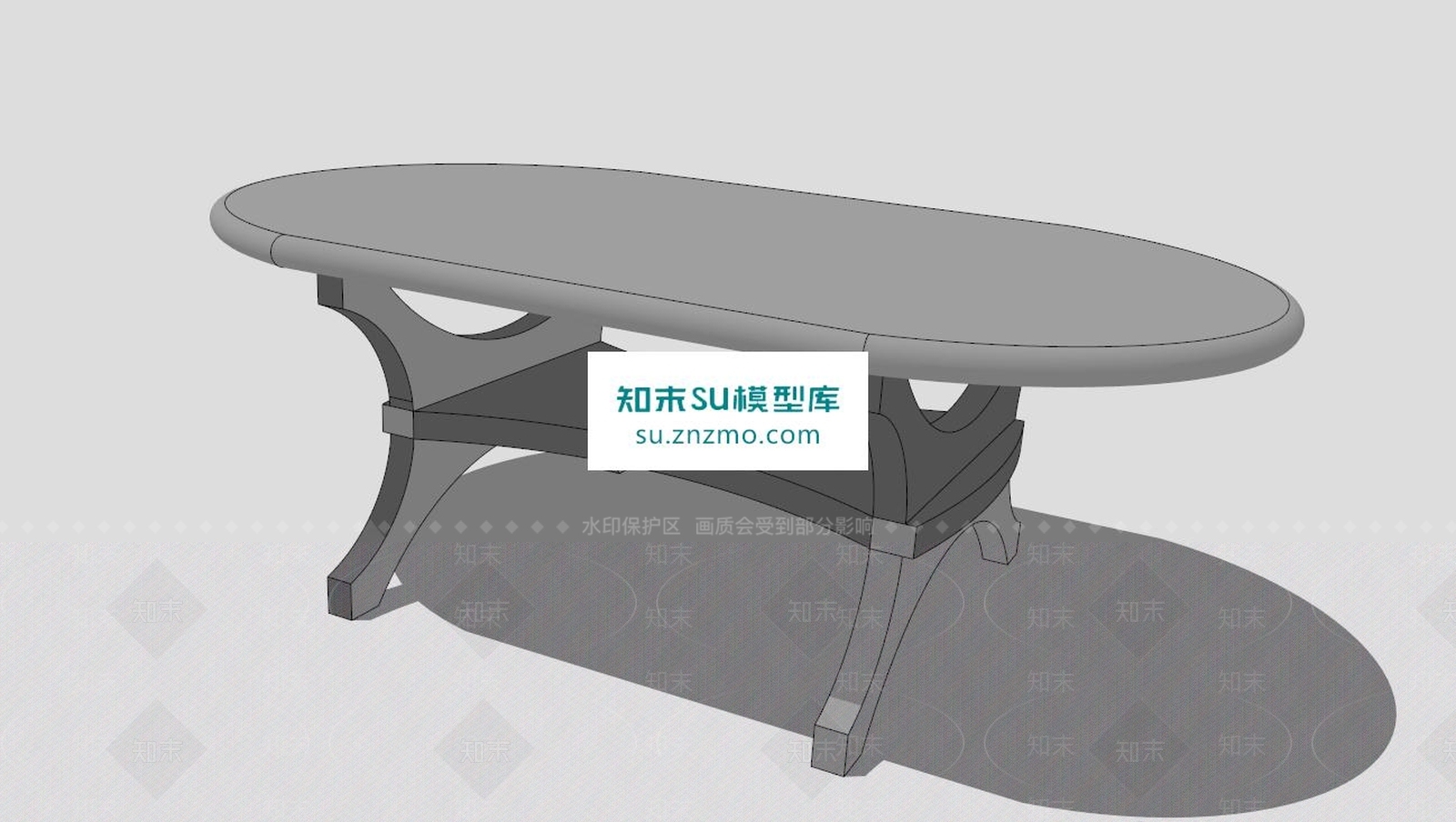 餐桌咖啡休闲桌椅SU模型下载【ID:173011192】