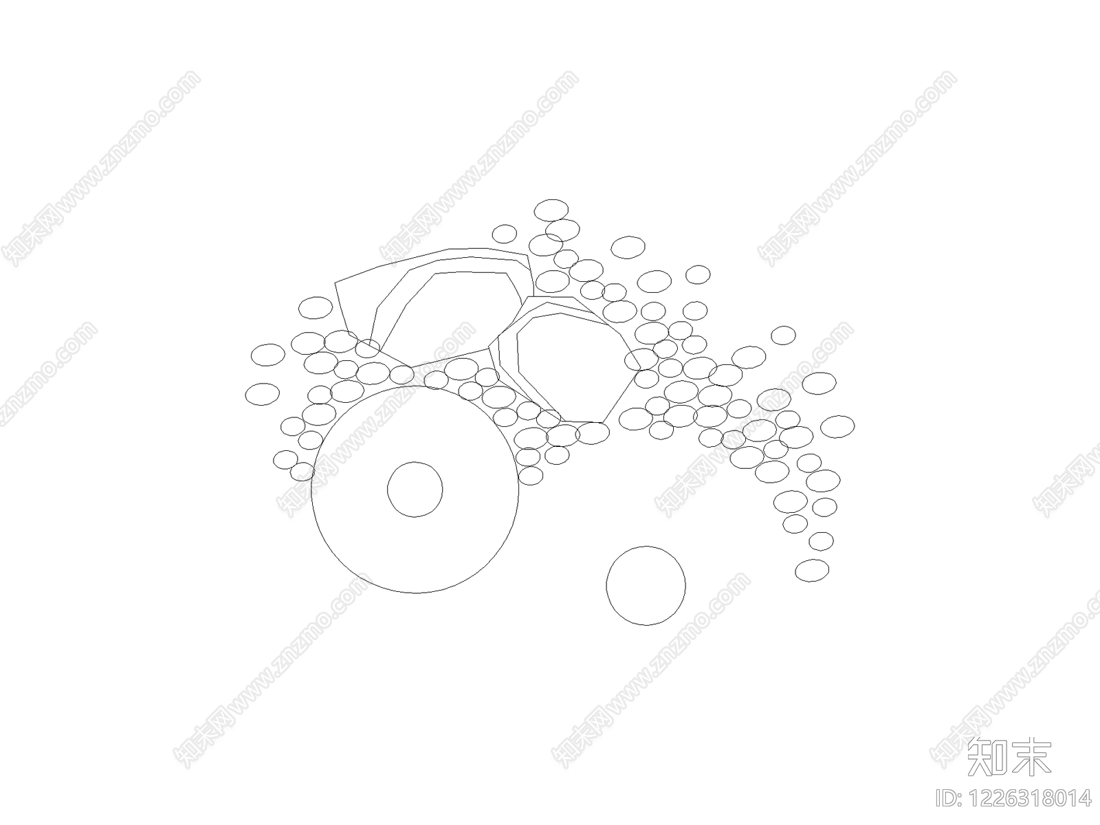 其他图块cad施工图下载【ID:1226318014】