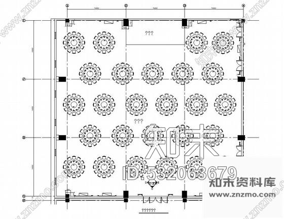 某国际大宴会厅装修图cad施工图下载【ID:532063679】
