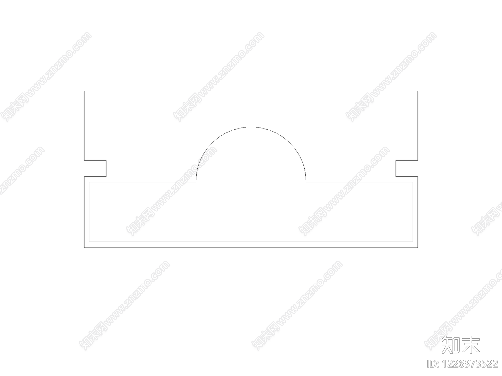 开关插座cad施工图下载【ID:1226373522】
