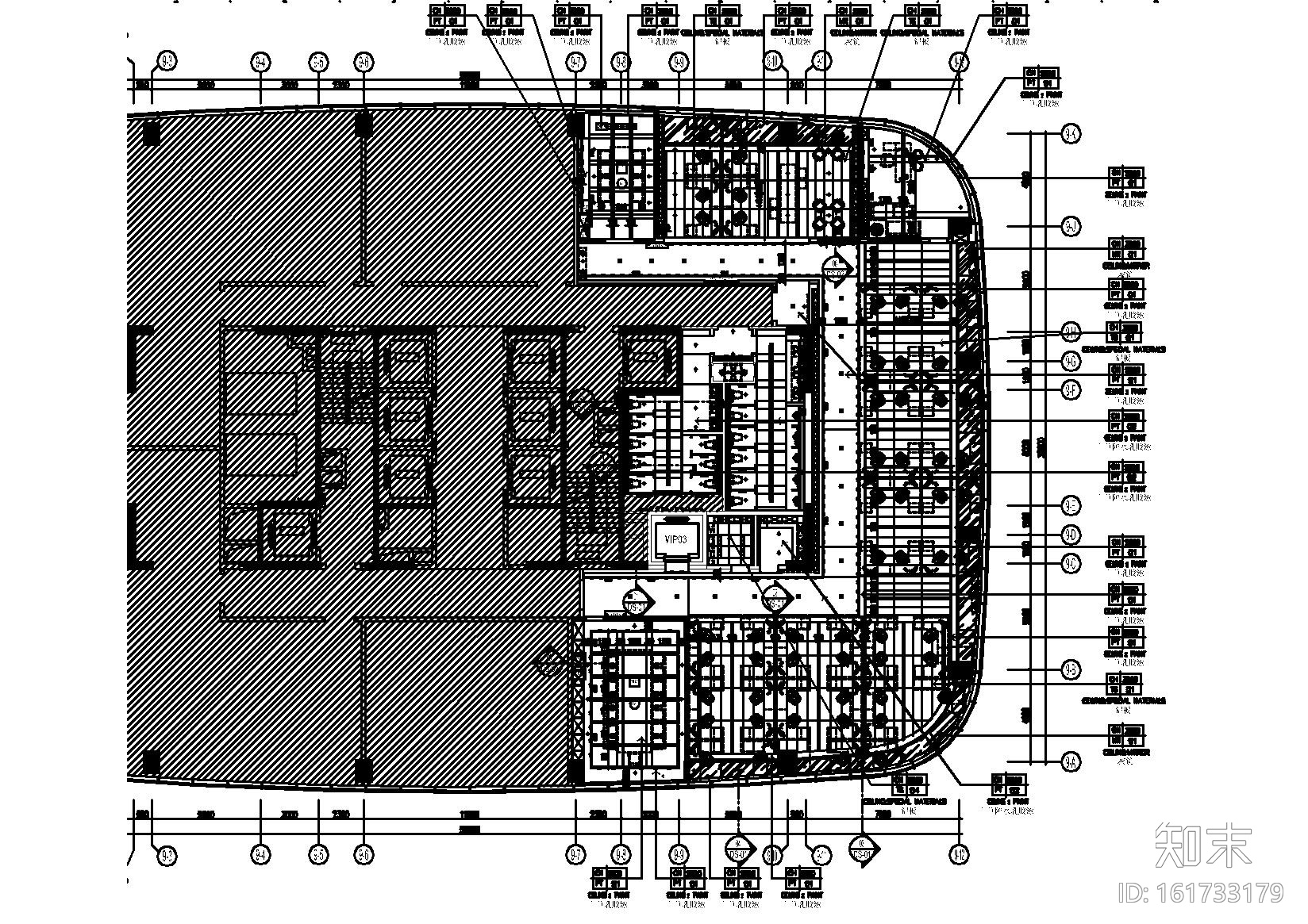 [深圳]-鸿荣源集团总部办公楼施工图+效果图cad施工图下载【ID:161733179】