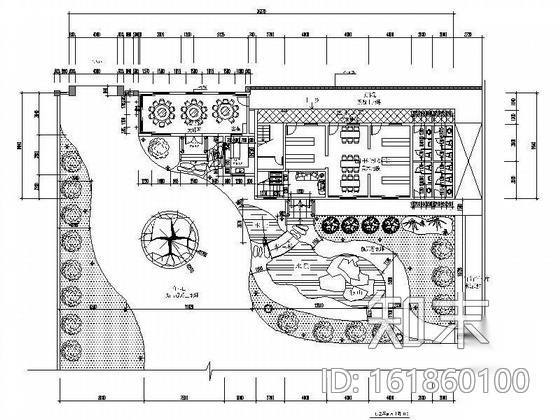 [上海]某联合会所设计装修图施工图下载【ID:161860100】