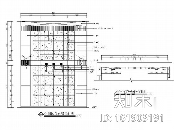 现代三层别墅室内装修图cad施工图下载【ID:161903191】