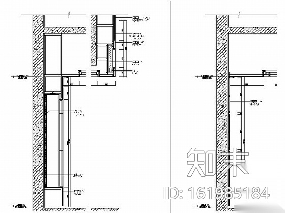 喜来登大酒店宴会厅施工图cad施工图下载【ID:161985184】