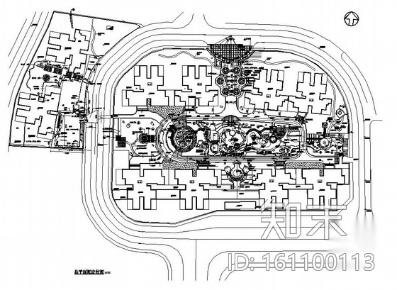 某小区环境工程全套施工图施工图下载【ID:161100113】