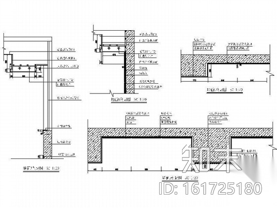 某视频会议室装修设计图cad施工图下载【ID:161725180】