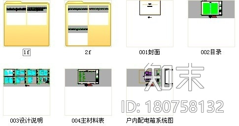 [深圳]城市花园新古典复式样板房设计装修图cad施工图下载【ID:180758132】