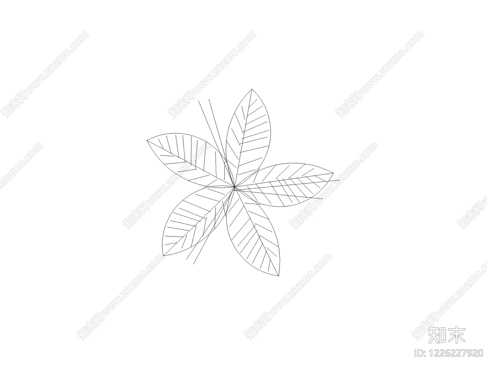 花cad施工图下载【ID:1226227920】