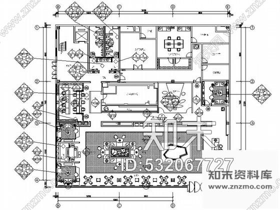 施工图贵州精品LOFT售楼处办公样板间室内设计施工图含效果cad施工图下载【ID:532067727】