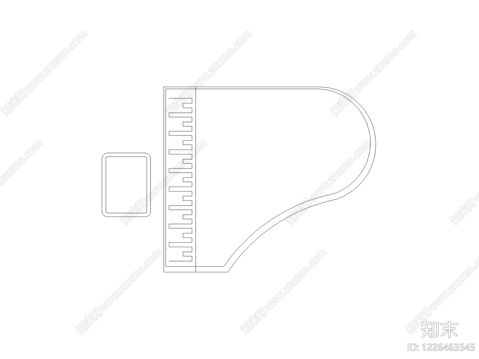五金管件cad施工图下载【ID:1226463545】