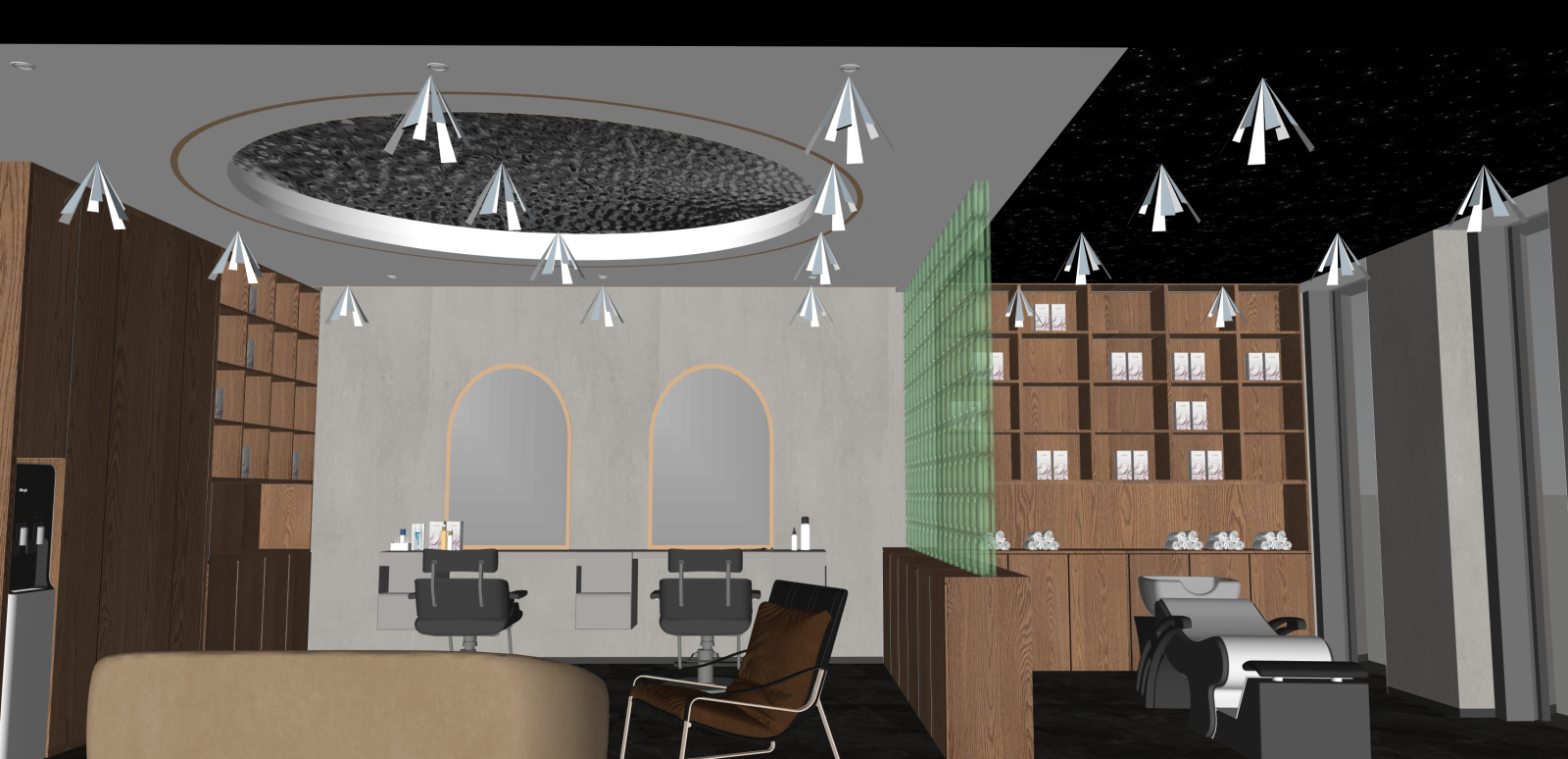 现代其他店铺SU模型下载【ID:1216042895】