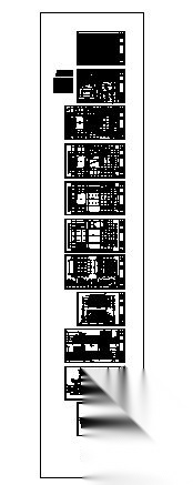 [安徽省]某歌舞剧院续建建筑结构空水施工图cad施工图下载【ID:164866181】