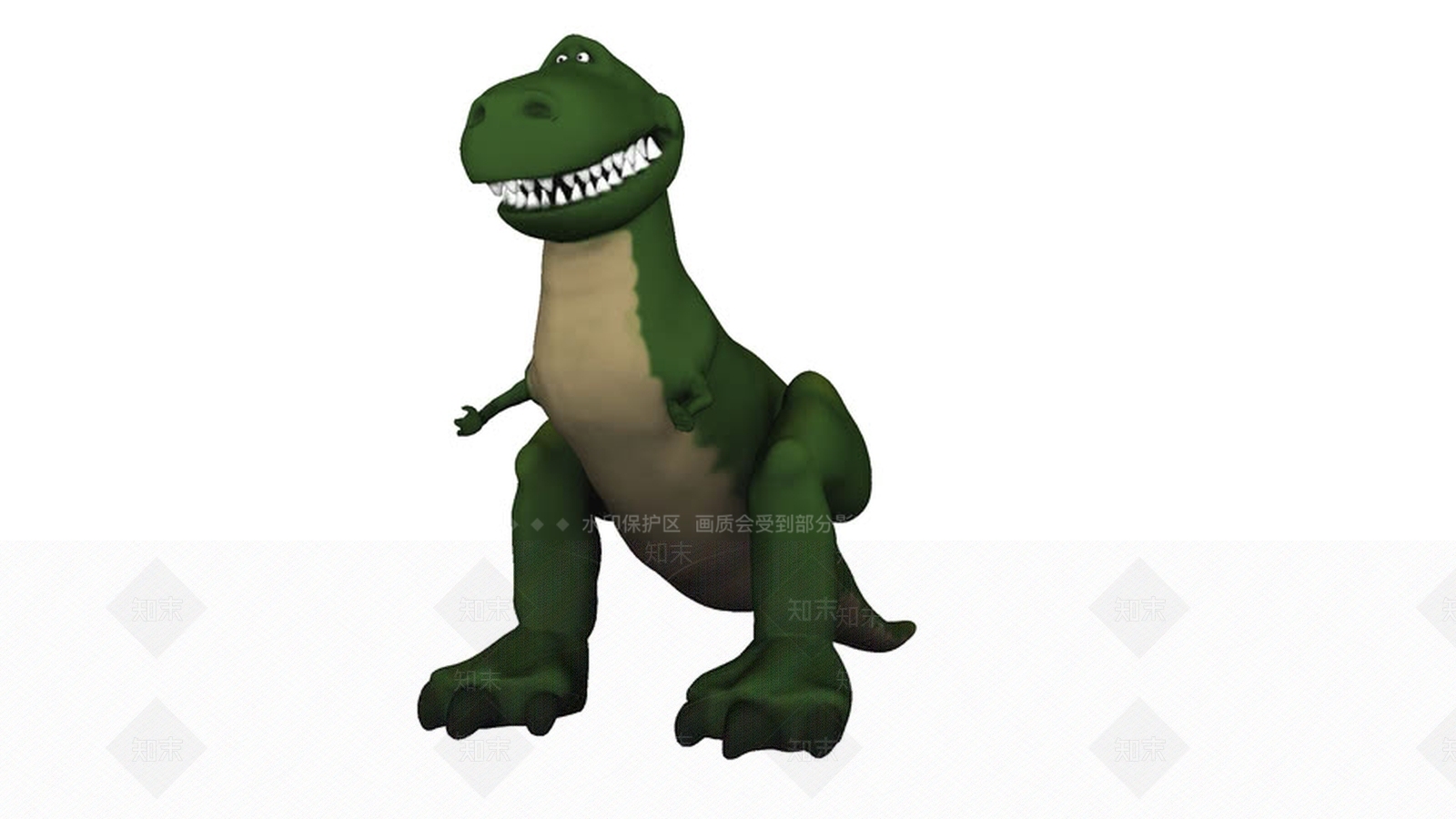 dino.skpSU模型下载【ID:1161893724】