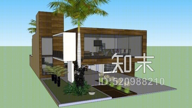 卡萨莱泽总计SU模型下载【ID:520988210】