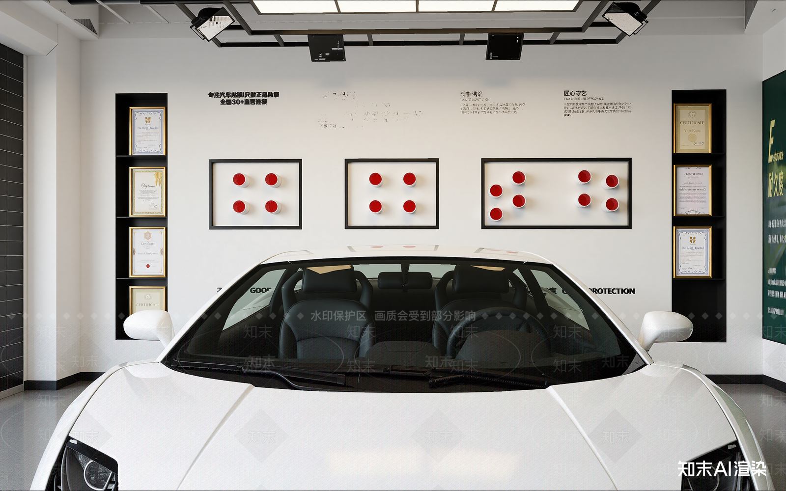 现代汽车展厅3D模型下载【ID:1214342835】