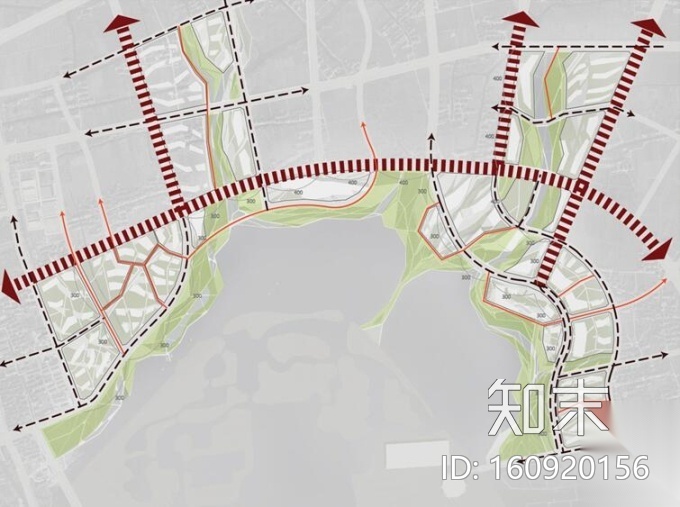 [悉地国际]湿地公园景观规划设计cad施工图下载【ID:160920156】