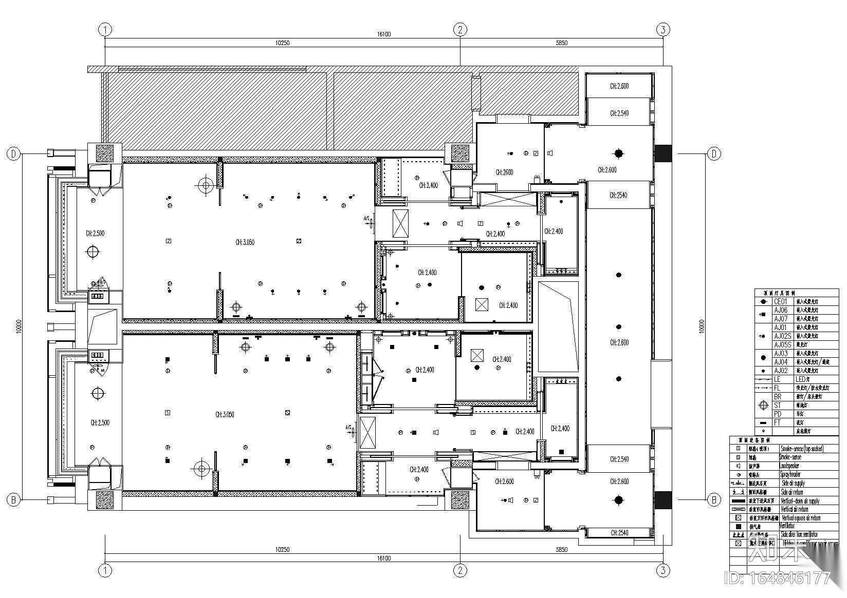 [北京]华尔道夫酒店客房样板间深化施工图施工图下载【ID:164846177】