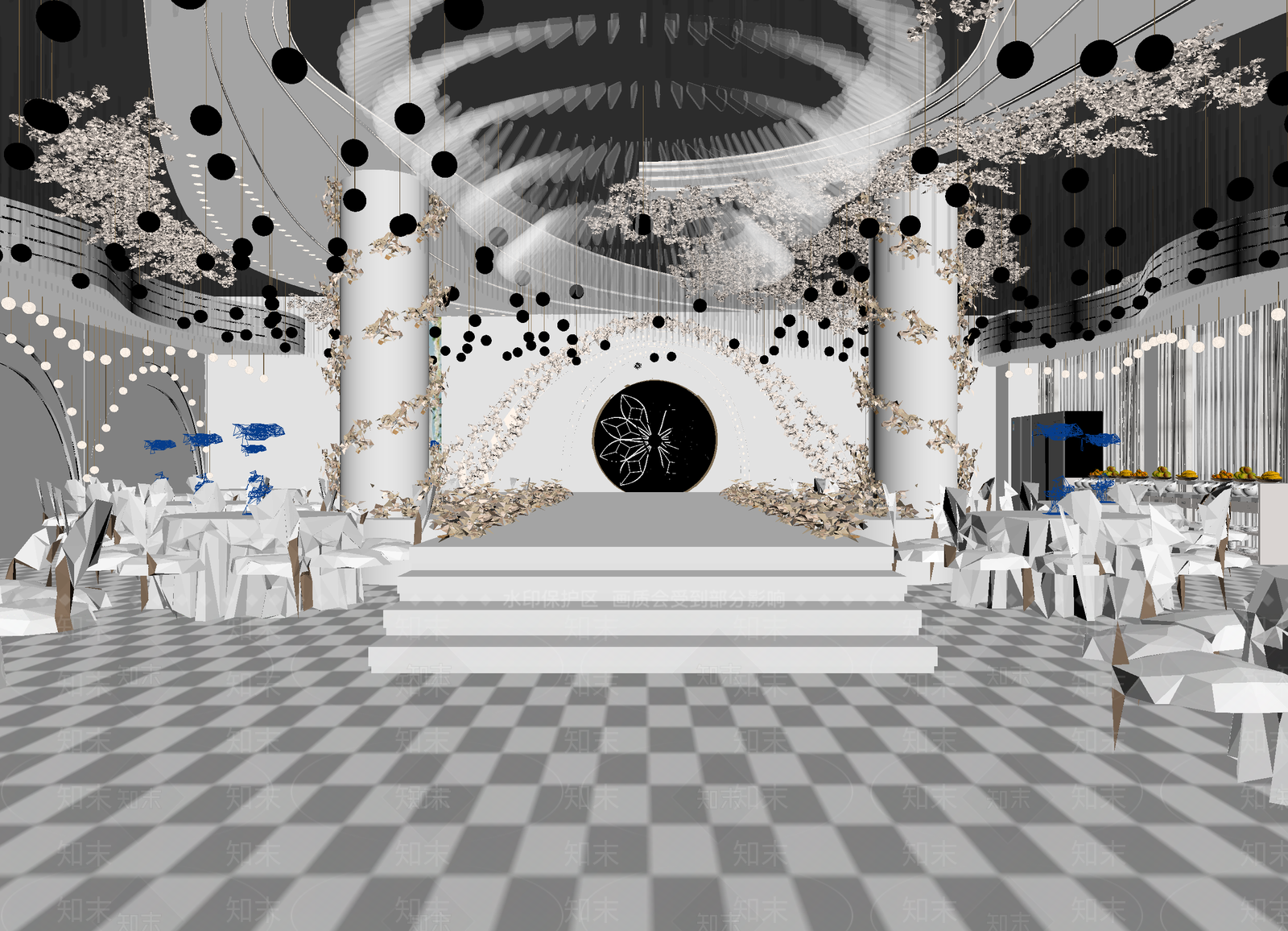 现代其他展厅3D模型下载【ID:1214758284】