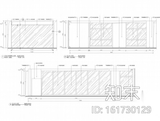 [成都]某设计院设计的现代商业办公空间施工图（含效果图...cad施工图下载【ID:161730129】