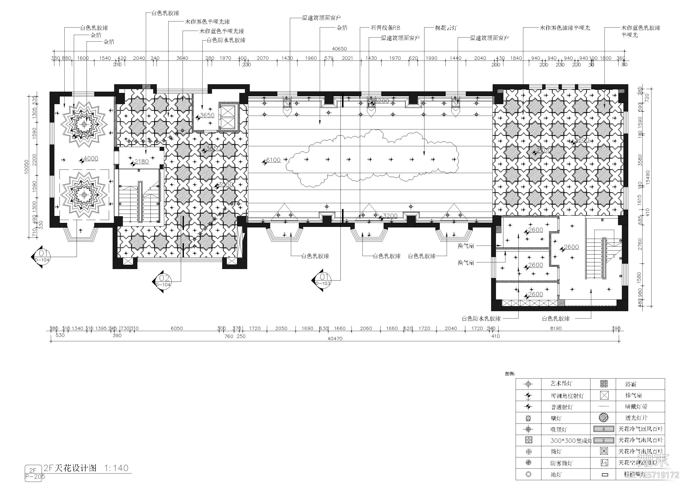 [新疆]乌鲁木齐天域阁装饰施工图+实景拍摄cad施工图下载【ID:165719172】