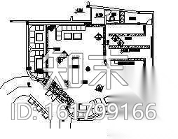 一小酒吧装饰施工图cad施工图下载【ID:161799166】