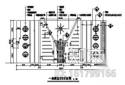 一小酒吧装饰施工图cad施工图下载【ID:161799166】