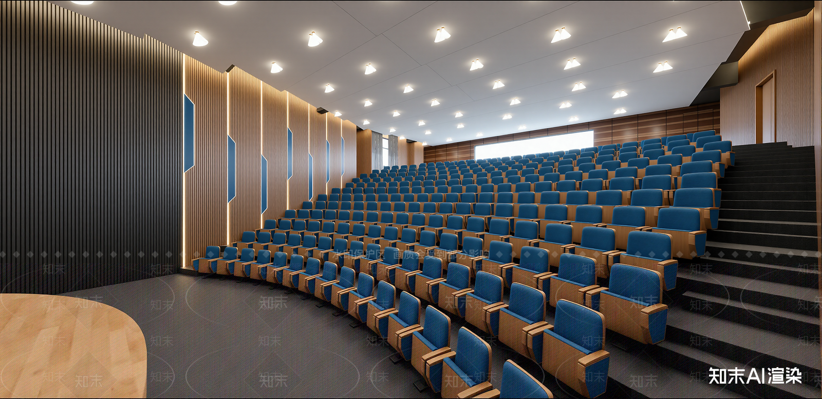 现代其他学校空间SU模型下载【ID:1216035736】
