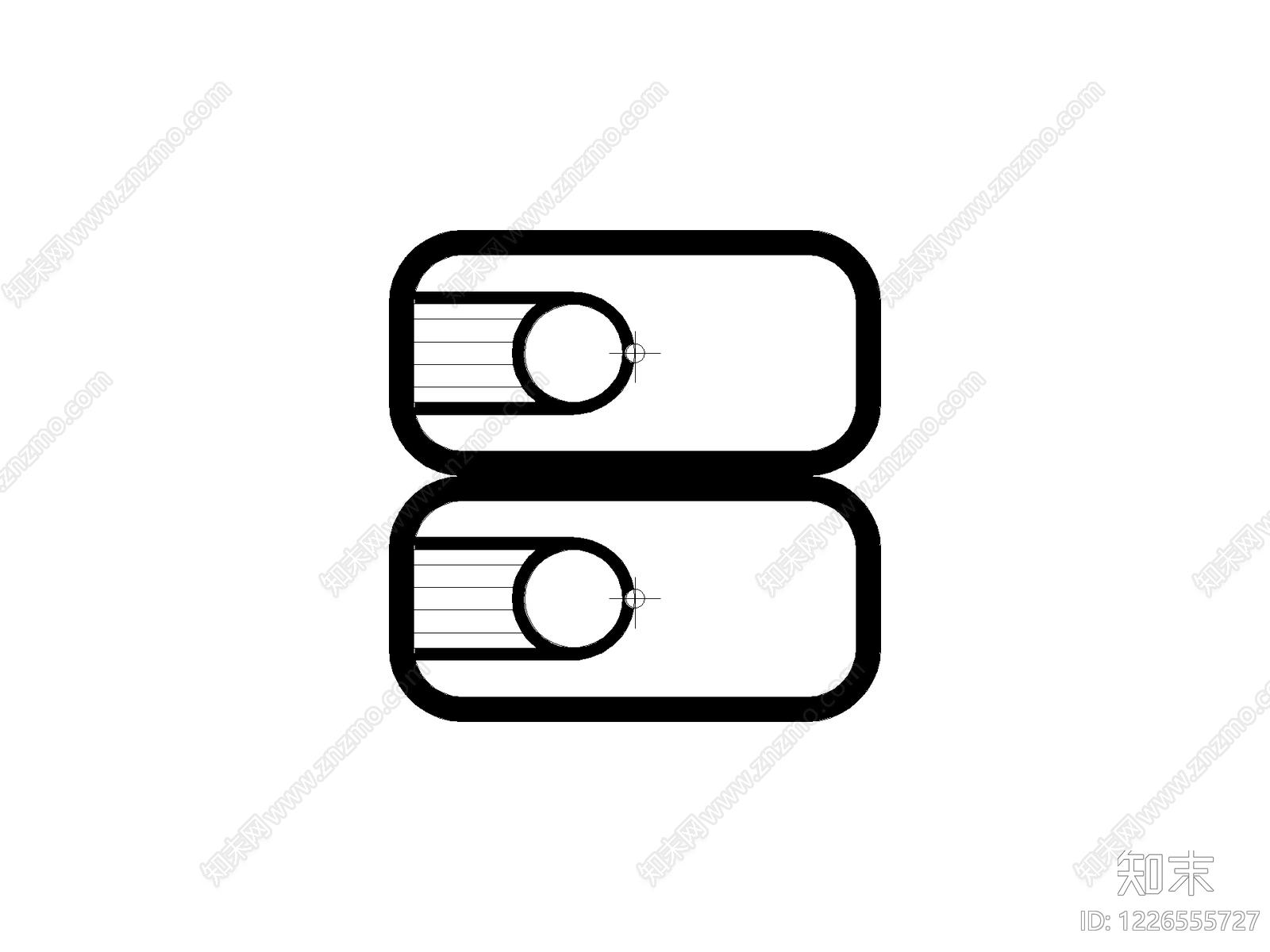 开关插座CAD图纸