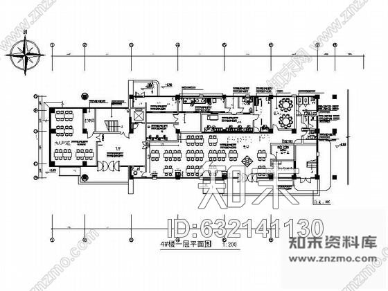 施工图江苏某人民医院医技综合楼室内装修施工图cad施工图下载【ID:632141130】