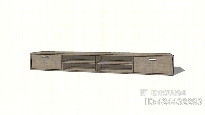 该电视dt4b多佛，SU模型下载【ID:424432293】