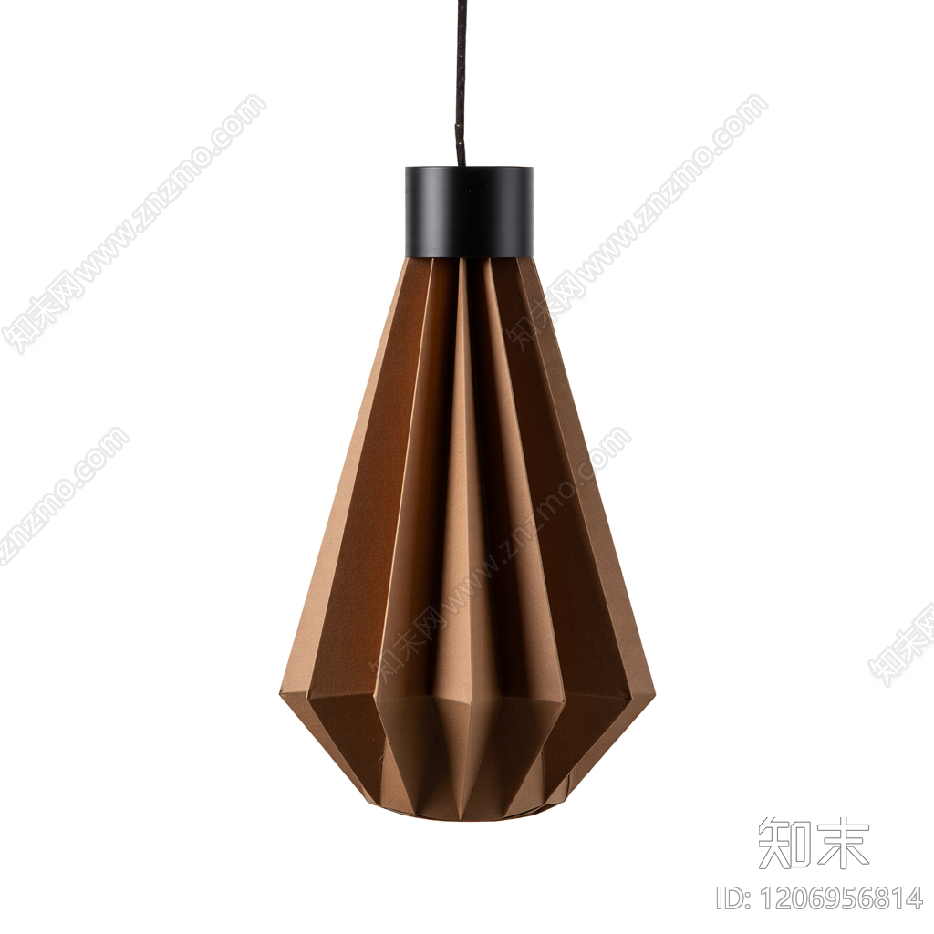 花瓶插枝装饰品3D模型下载【ID:1206956814】