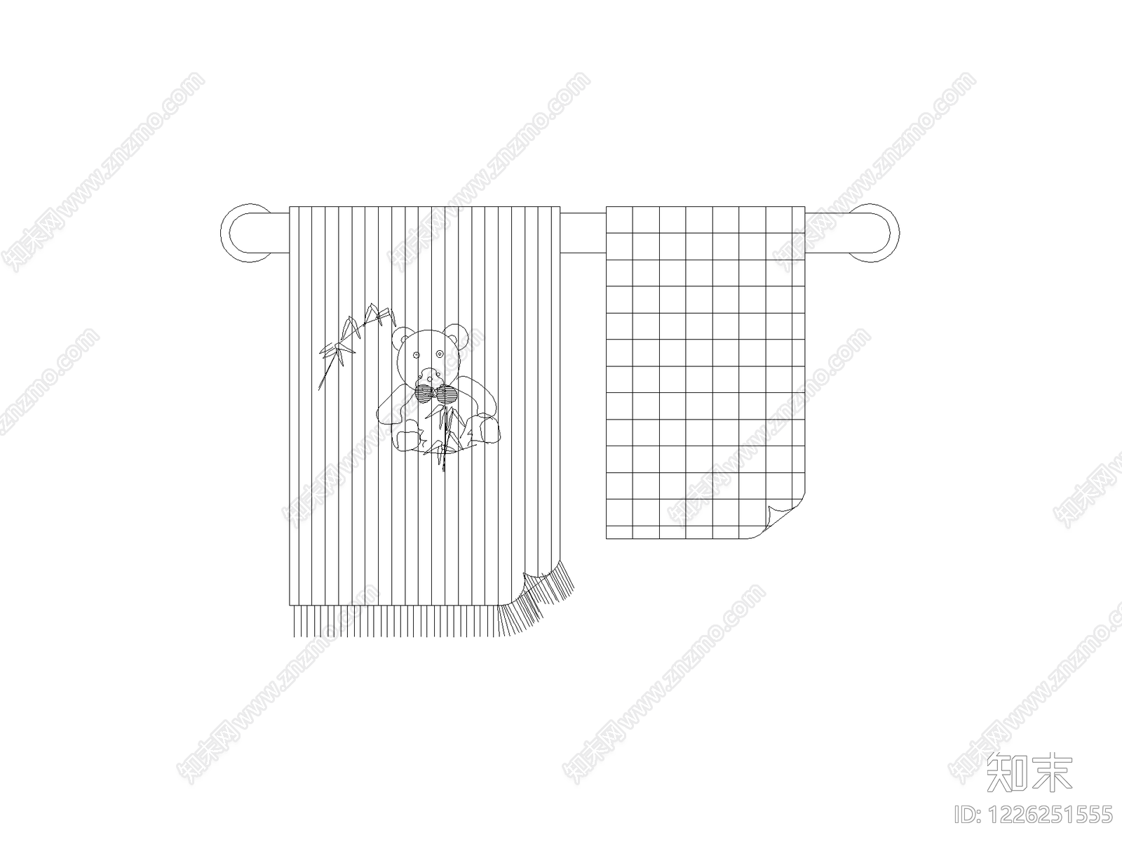 玩具cad施工图下载【ID:1226251555】