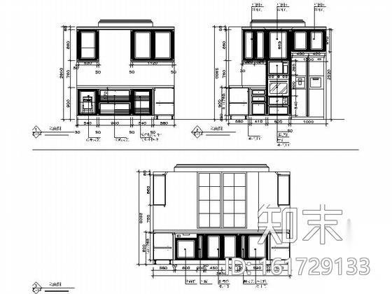 [上海]国际社区简欧两层别墅装修施工图cad施工图下载【ID:161729133】