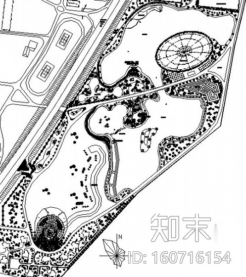 [大连]农业生态园景观工程施工图施工图下载【ID:160716154】