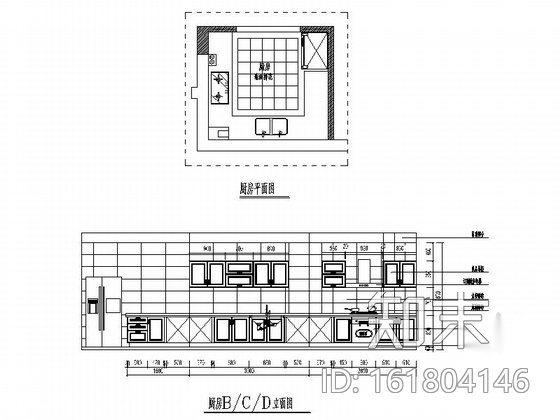 [广西]新中式风格三居室室内装修设计施工图（含效果）cad施工图下载【ID:161804146】