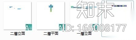 [江西]某双层足浴城室内装修施工图cad施工图下载【ID:166008177】