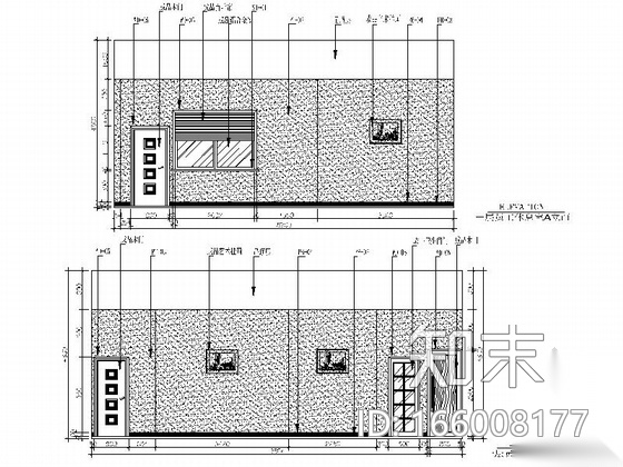 [江西]某双层足浴城室内装修施工图cad施工图下载【ID:166008177】