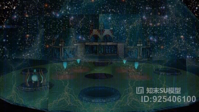 太空家园馆SU模型下载【ID:925406100】