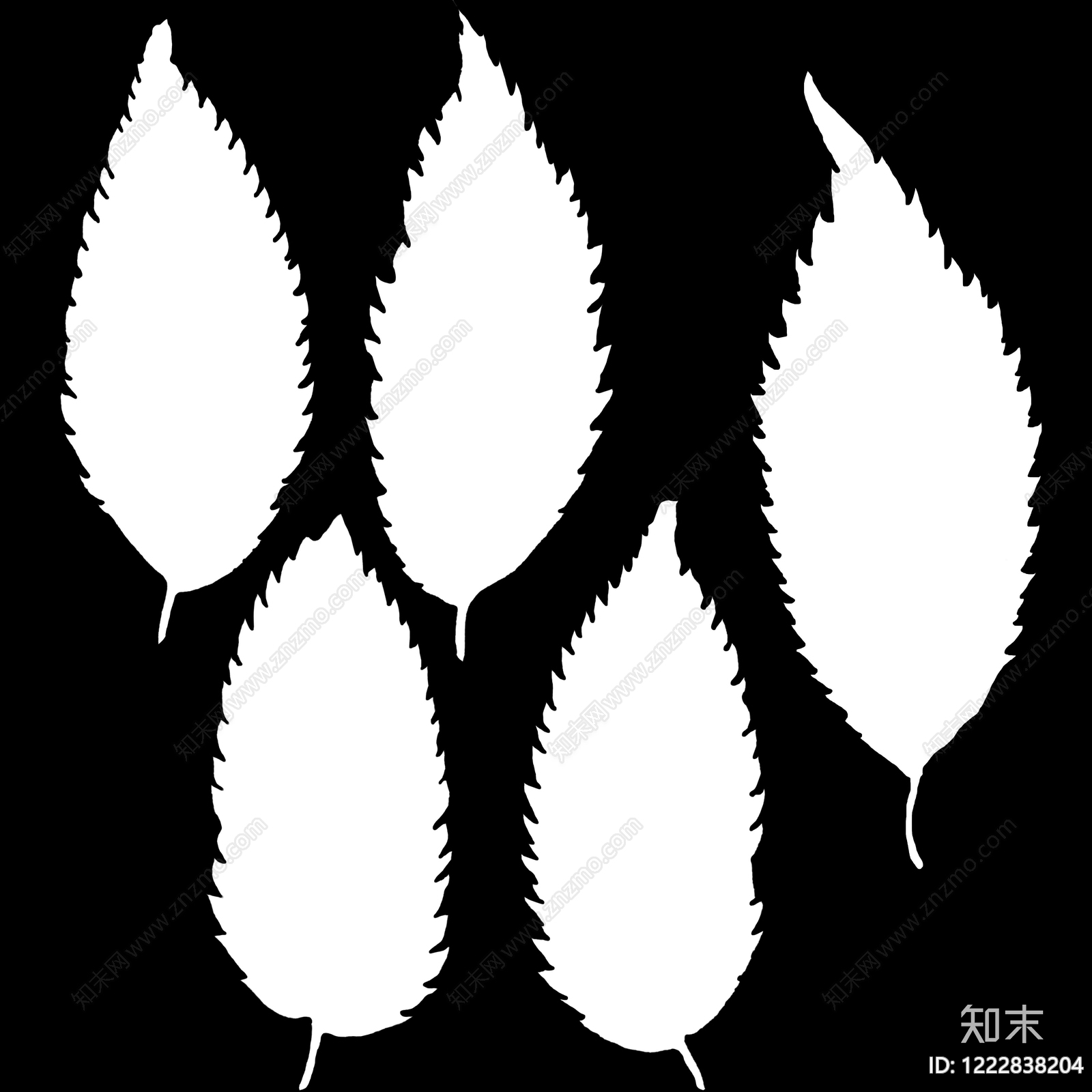 苔藓纹理高清贴图材质