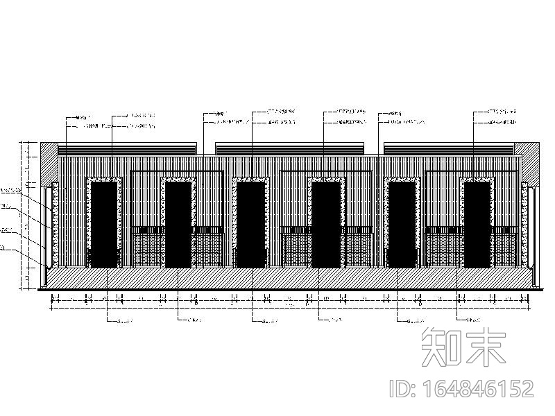 [晋江]特色复古酒吧室内设计CAD施工图（含效果图）cad施工图下载【ID:164846152】