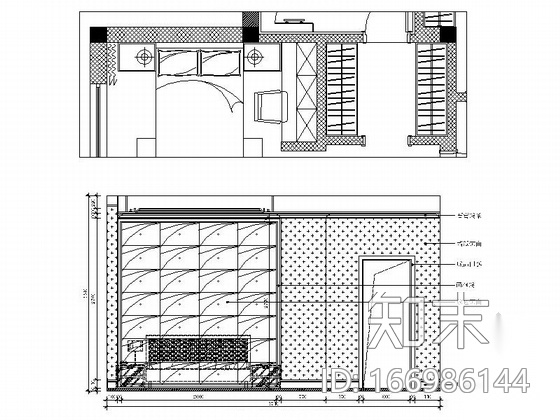 [上海]海派风情基调现代风格高层住宅别墅装修施工图cad施工图下载【ID:166986144】