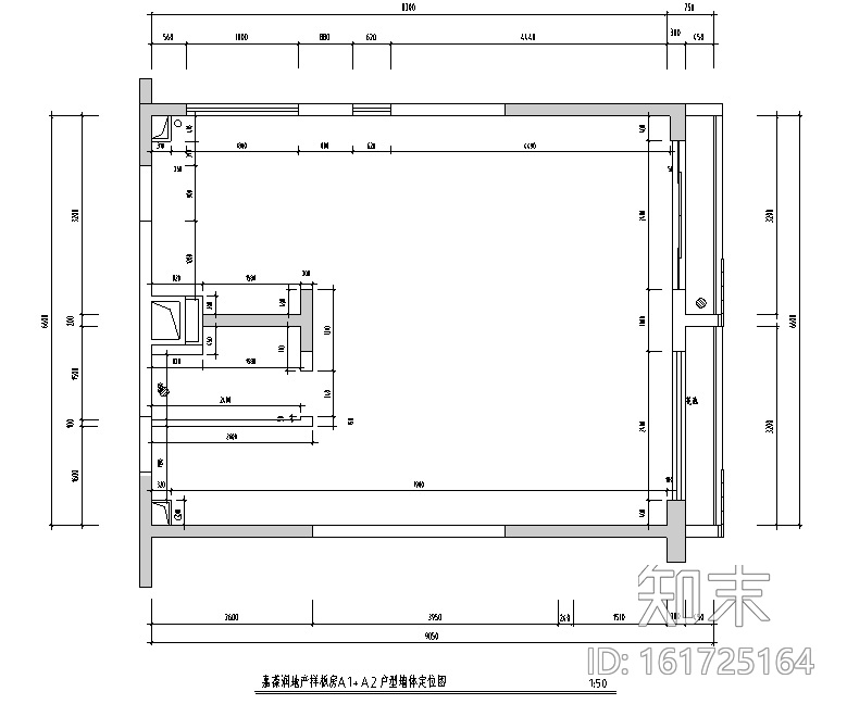 白色之梦现代风格办公空间设计施工图（附效果图）cad施工图下载【ID:161725164】