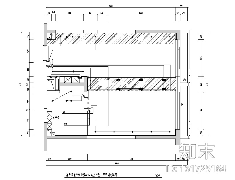 白色之梦现代风格办公空间设计施工图（附效果图）cad施工图下载【ID:161725164】